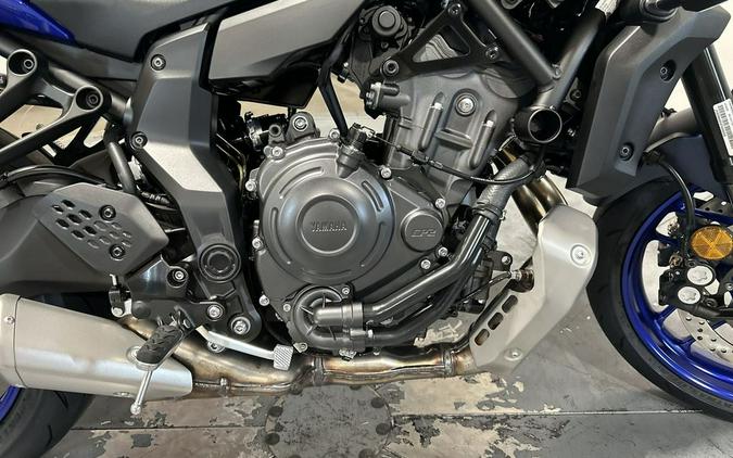 2026 Yamaha MT 07