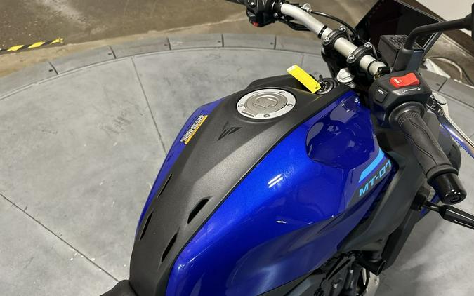 2026 Yamaha MT 07