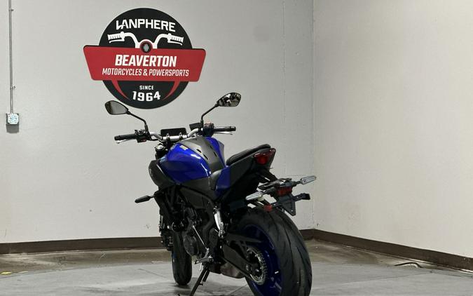 2026 Yamaha MT 07