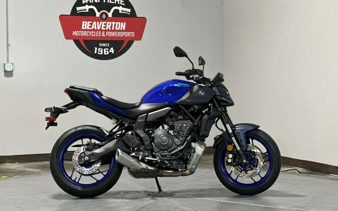 2026 Yamaha MT 07