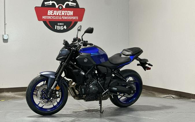 2026 Yamaha MT 07