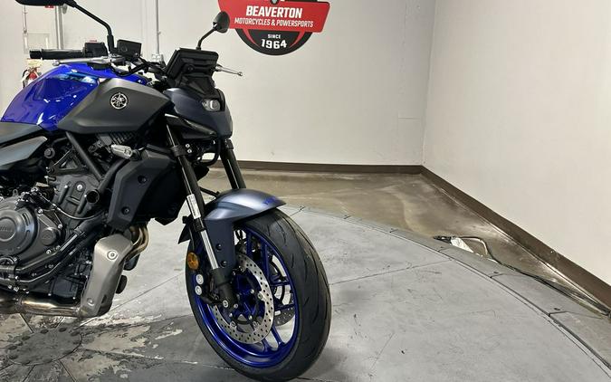 2026 Yamaha MT 07