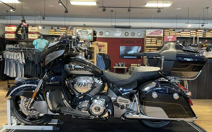 2025 Indian Roadmaster Elite Springfield Blue Candy