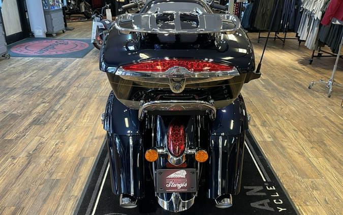 2025 Indian Roadmaster Elite Springfield Blue Candy