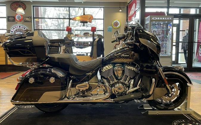 2025 Indian Roadmaster Elite Springfield Blue Candy