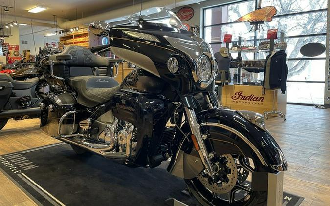 2025 Indian Roadmaster Elite Springfield Blue Candy