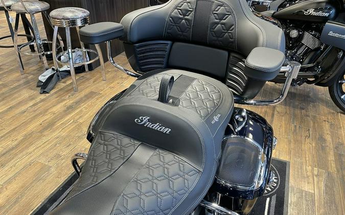 2025 Indian Roadmaster Elite Springfield Blue Candy