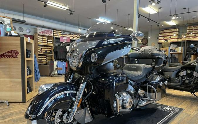 2025 Indian Roadmaster Elite Springfield Blue Candy