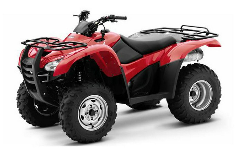 2009 Honda FourTrax Rancher 4X4 4X4
