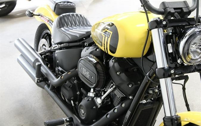 2023 HARLEY-DAVIDSON SOFTAIL STREET BOB 114