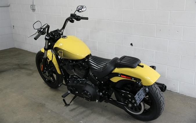 2023 HARLEY-DAVIDSON SOFTAIL STREET BOB 114