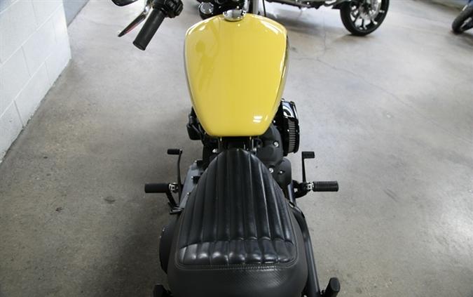 2023 HARLEY-DAVIDSON SOFTAIL STREET BOB 114