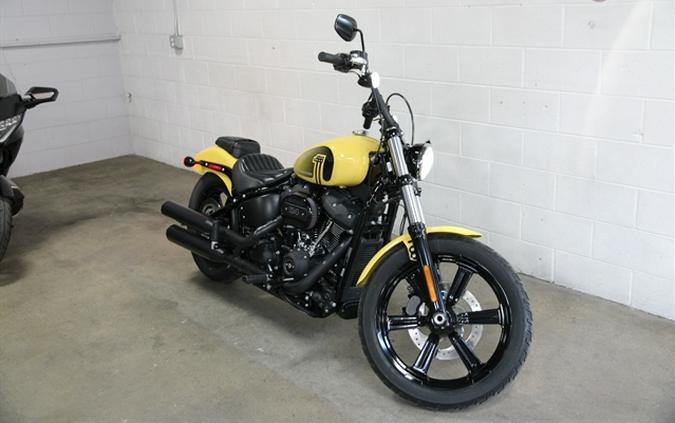 2023 HARLEY-DAVIDSON SOFTAIL STREET BOB 114