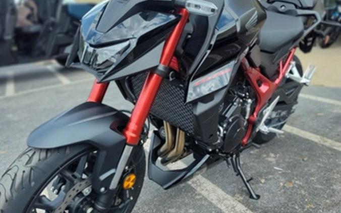 2026 Honda CB750 Hornet E-Clutch