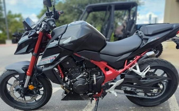 2026 Honda CB750 Hornet E-Clutch