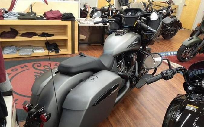 2023 Indian Motorcycle® Challenger® Dark Horse® Titanium Smoke