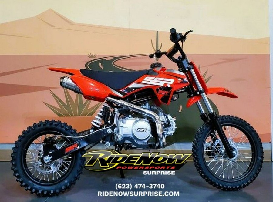 2022 SSR Motorsports SR125 Semi