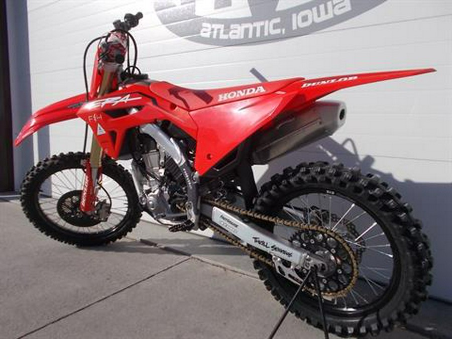 2022 Honda CRF450R