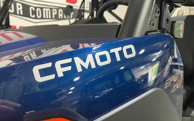 2024 CFMOTO UFORCE 600