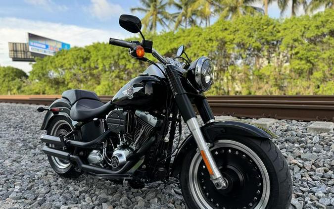 2011 Harley-Davidson® FLSTF - Softail® Fat Boy®