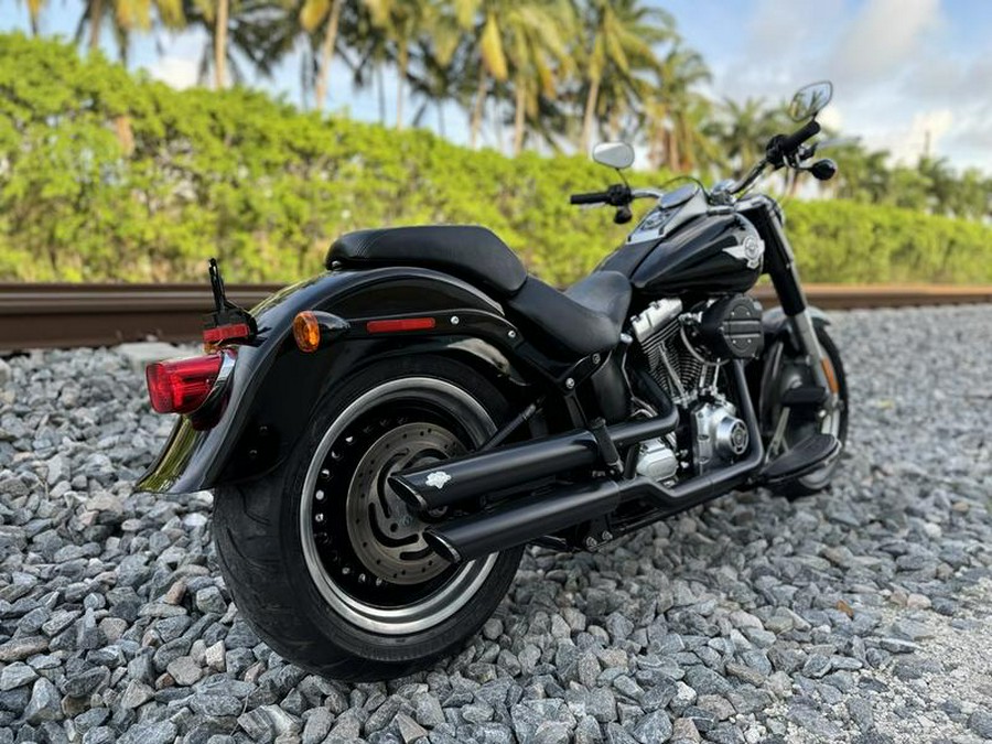 2011 Harley-Davidson® FLSTF - Softail® Fat Boy®