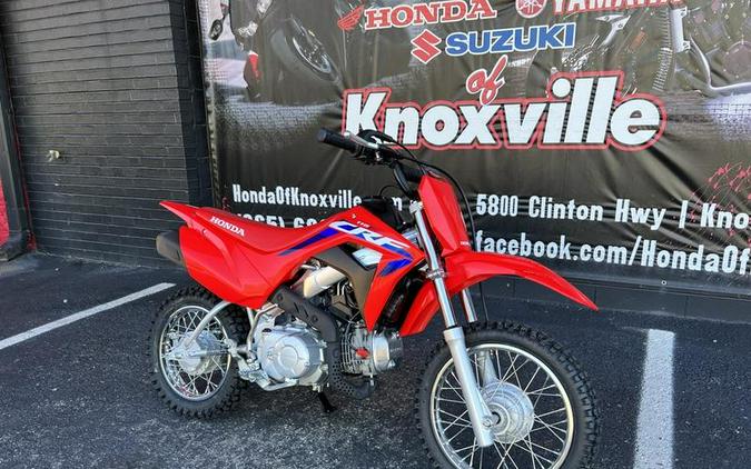 2024 Honda CRF110F Review [Kid Tested On the Trails]