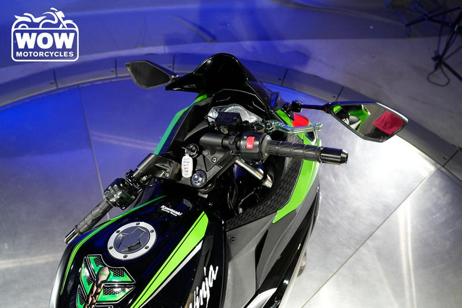 2017 Kawasaki NINJA 300 ABS