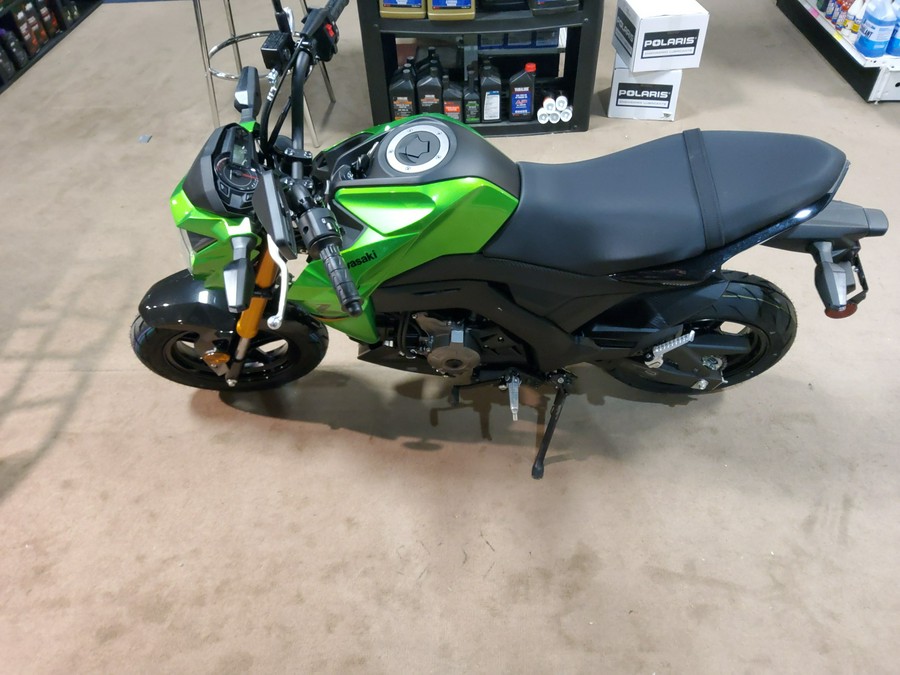 2024 Kawasaki Z125 PRO Base