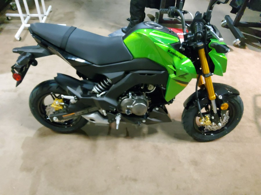 2024 Kawasaki Z125 PRO Base