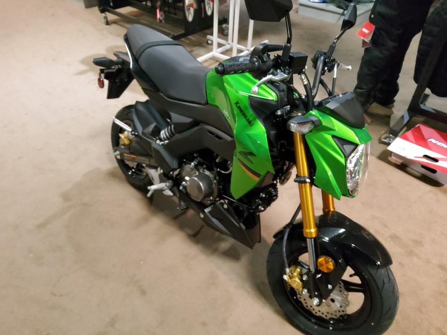 2024 Kawasaki Z125 PRO Base