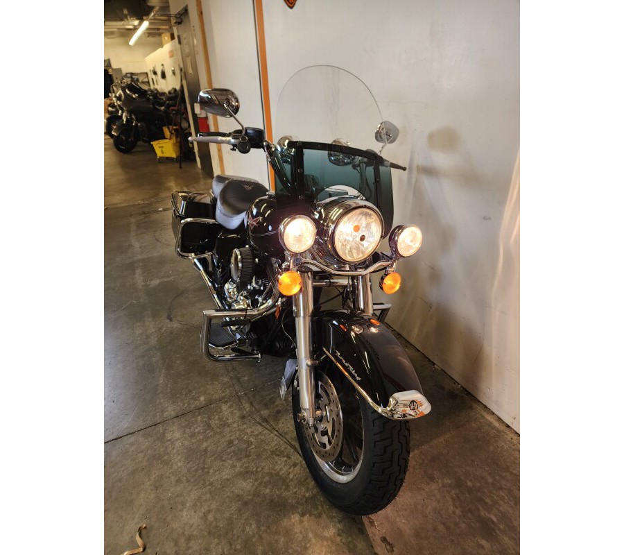 2008 Harley-Davidson Road King® Black FLHR