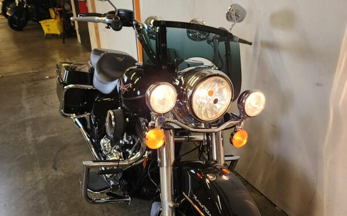 2008 Harley-Davidson Road King® Black FLHR