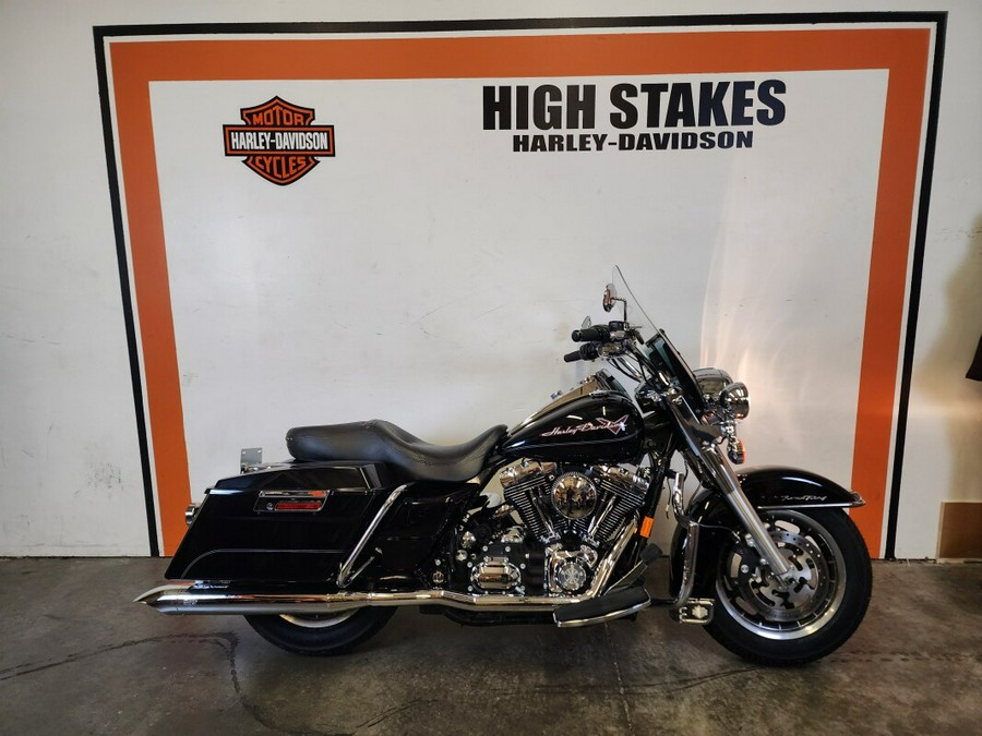 2008 Harley-Davidson Road King® Black FLHR