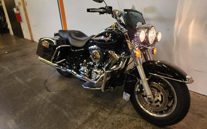 2008 Harley-Davidson Road King® Black FLHR