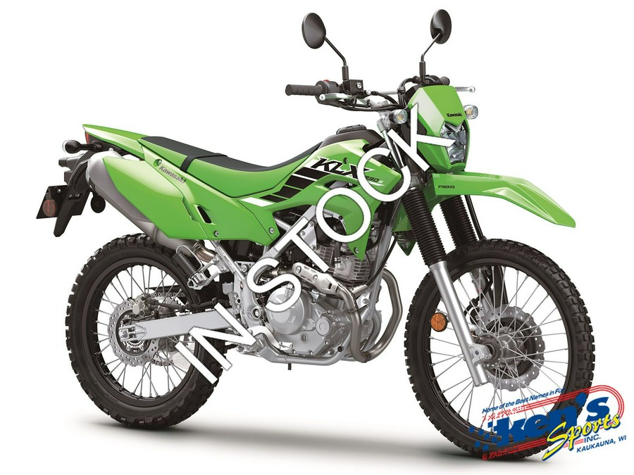 2024 Kawasaki KLX 230 S ABS