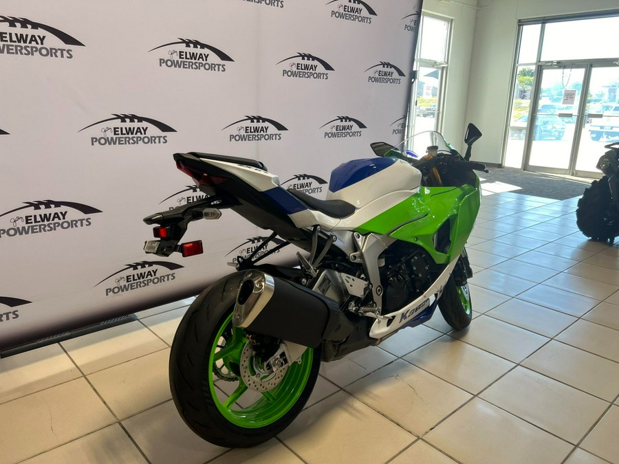 2024 Kawasaki Ninja ZX-6R 40th Anniversary Edition ABS