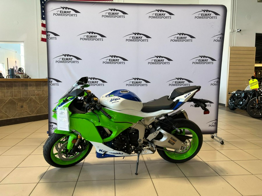 2024 Kawasaki Ninja ZX-6R 40th Anniversary Edition ABS