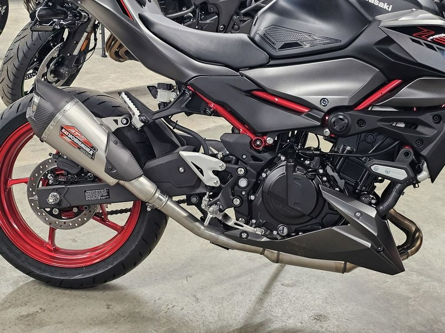2025 Kawasaki Z500 SE ABS