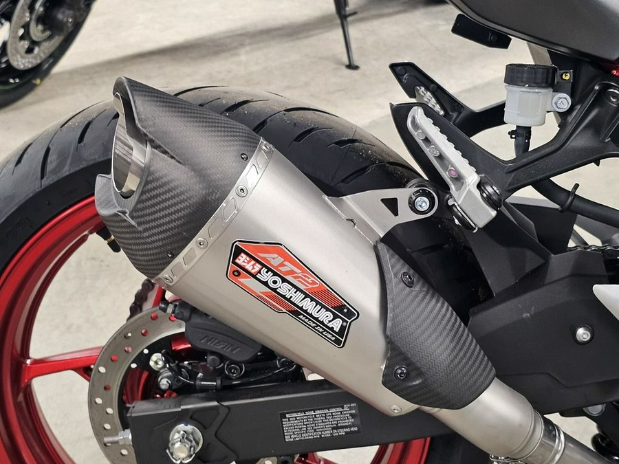 2025 Kawasaki Z500 SE ABS