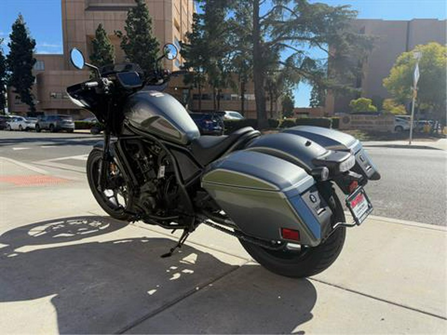 2025 Honda Rebel 1100T