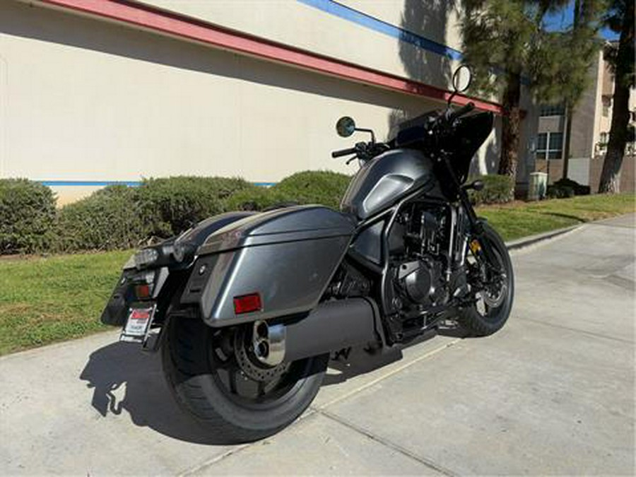 2025 Honda Rebel 1100T