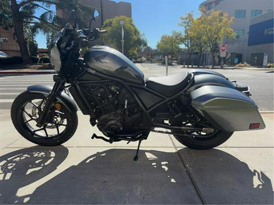 2025 Honda Rebel 1100T