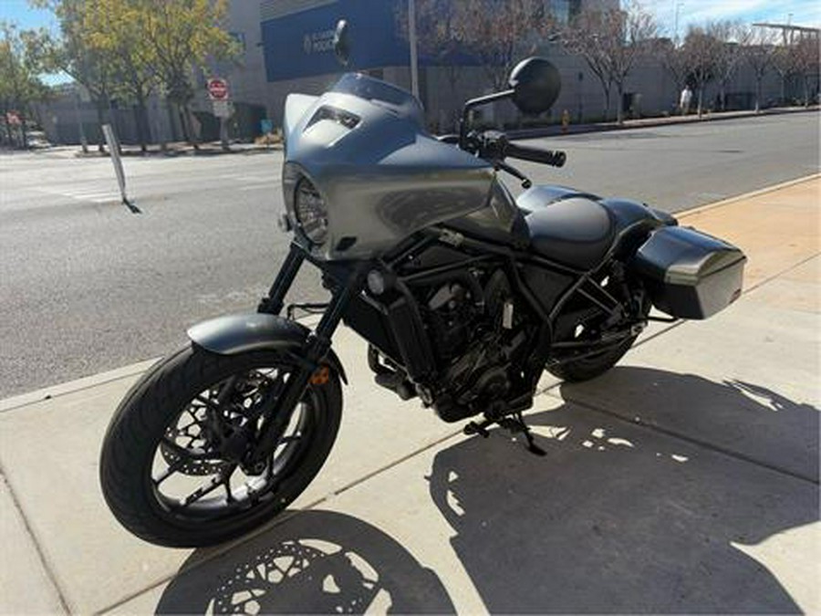 2025 Honda Rebel 1100T