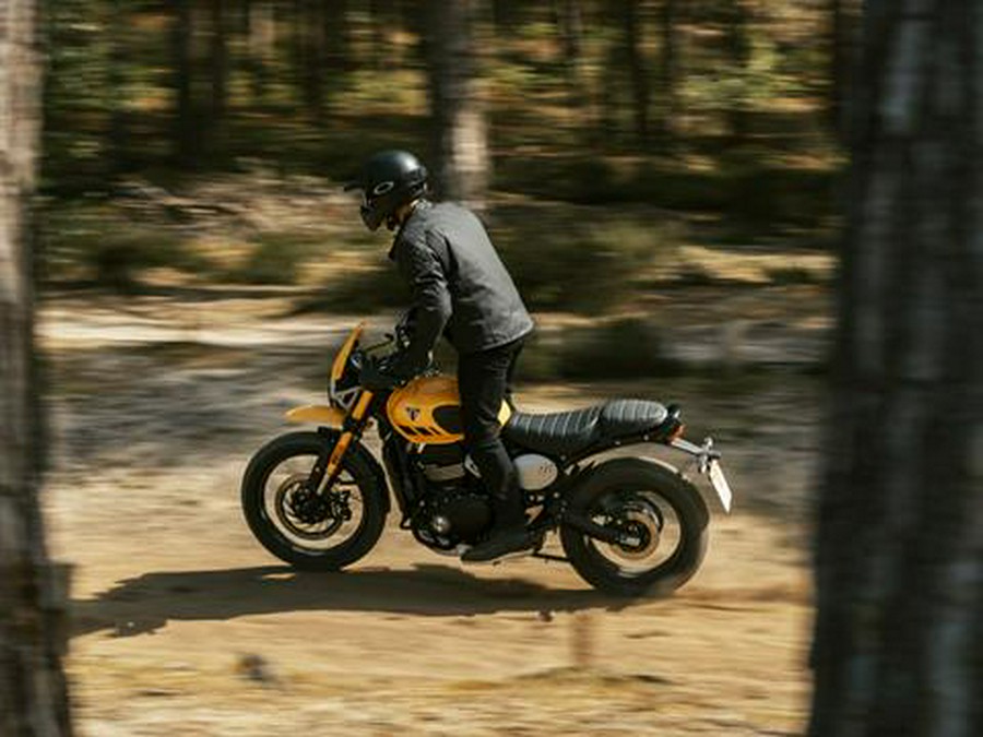 2026 Triumph Scrambler 400 XC