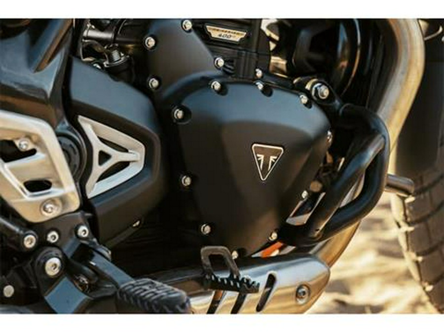 2026 Triumph Scrambler 400 XC