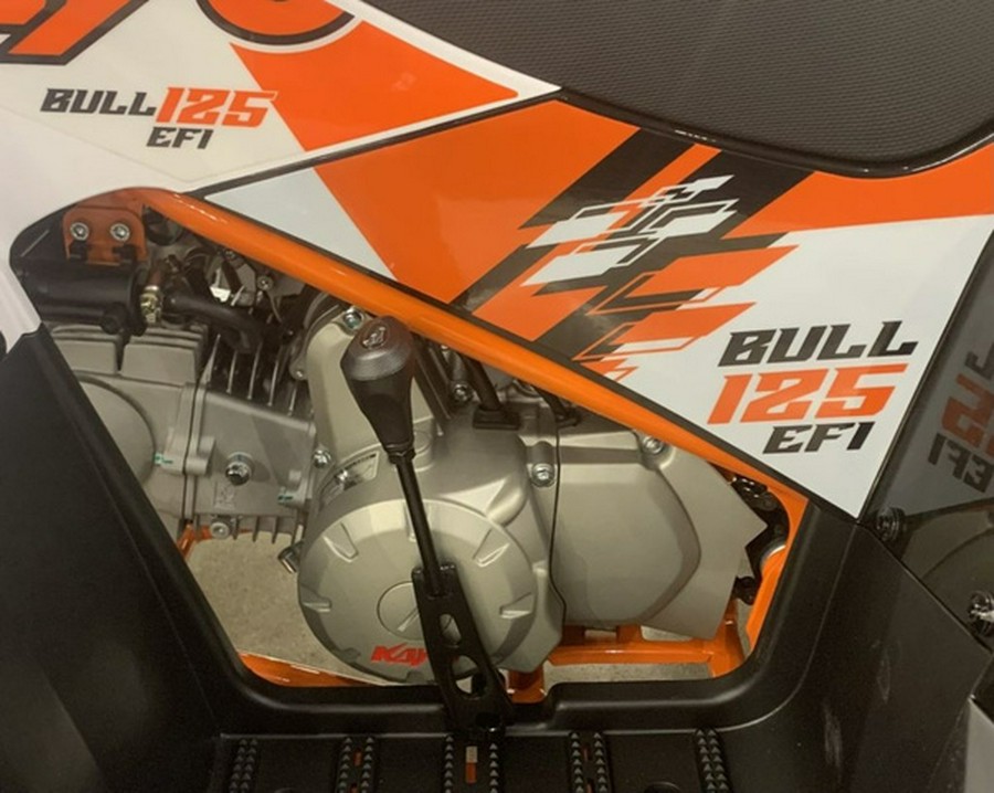 2026 Kayo Bull 125 EFI