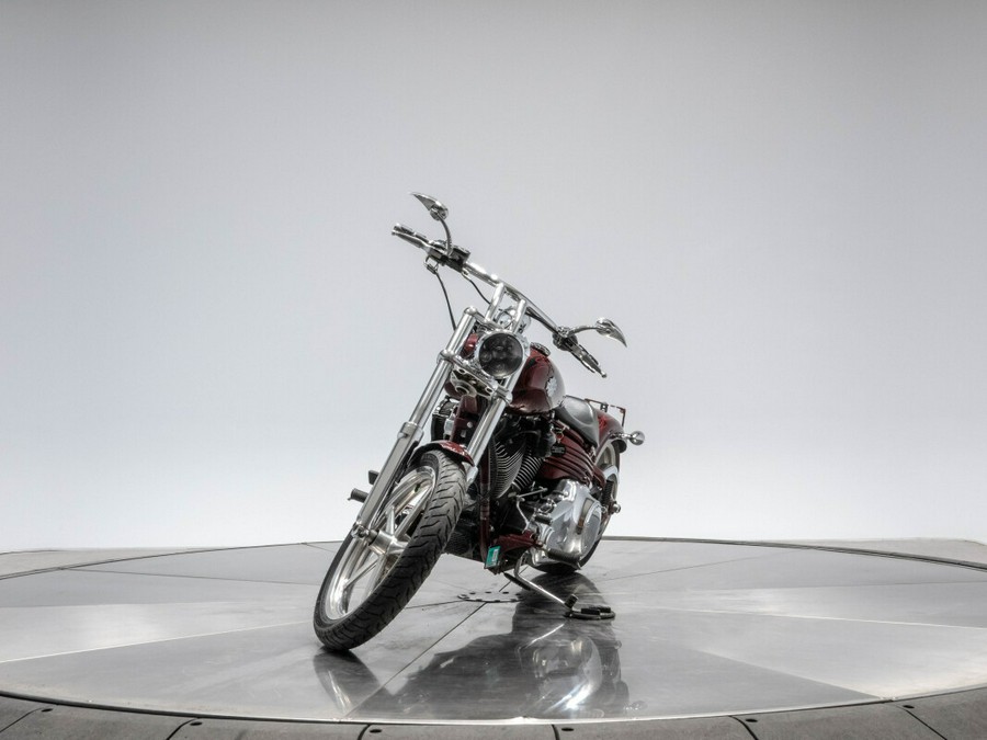 2008 HARLEY-DAVIDSON FXCWC ROCKER C in Crimson Red Deluxe