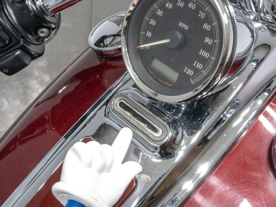 2008 HARLEY-DAVIDSON FXCWC ROCKER C in Crimson Red Deluxe