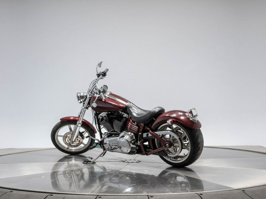 2008 HARLEY-DAVIDSON FXCWC ROCKER C in Crimson Red Deluxe