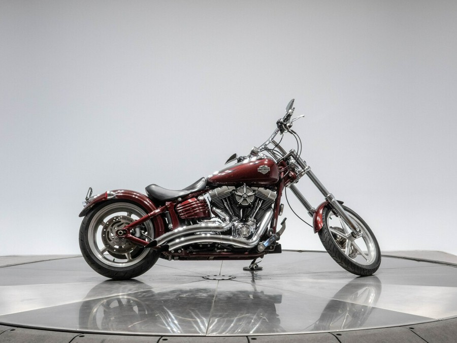 2008 HARLEY-DAVIDSON FXCWC ROCKER C in Crimson Red Deluxe